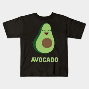 Avocado And Toast Matching Couple Shirt Kids T-Shirt